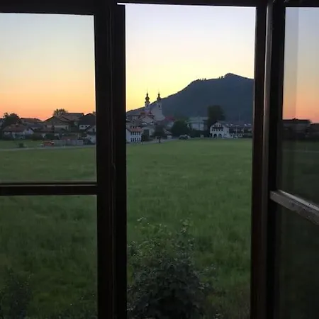 Kampenzeit Ferienwohnung-Traumhafter Panoramablick Aschau im Chiemgau Exterior photo