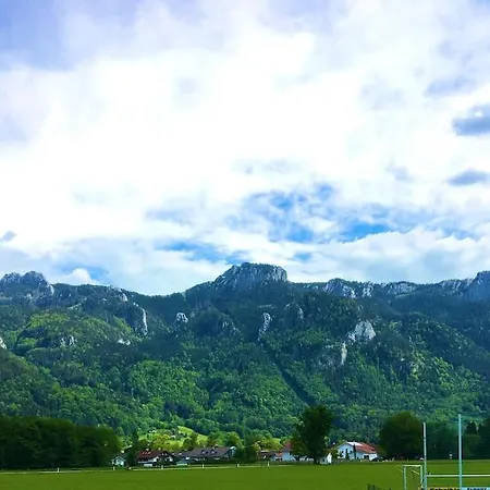 Kampenzeit Ferienwohnung-Traumhafter Panoramablick Aschau im Chiemgau Exterior photo