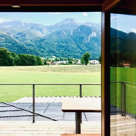 Kampenzeit Ferienwohnung-Traumhafter Panoramablick Aschau im Chiemgau Exterior photo