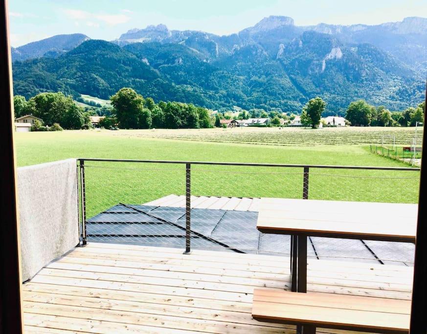 Kampenzeit Ferienwohnung-traumhafter Panoramablick Aschau im Chiemgau